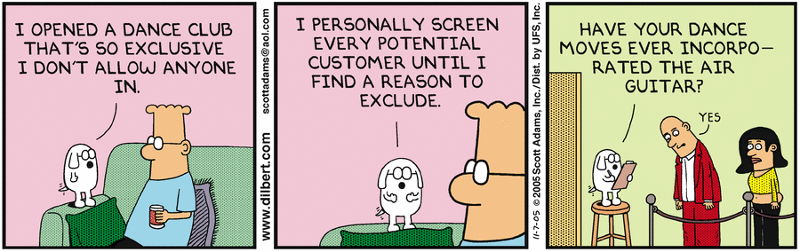 Dilbert Cartoon